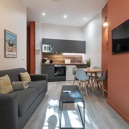 Appart T2 Voltaire - Chambre Separee - Part Dieu Lyon Eksteriør bilde