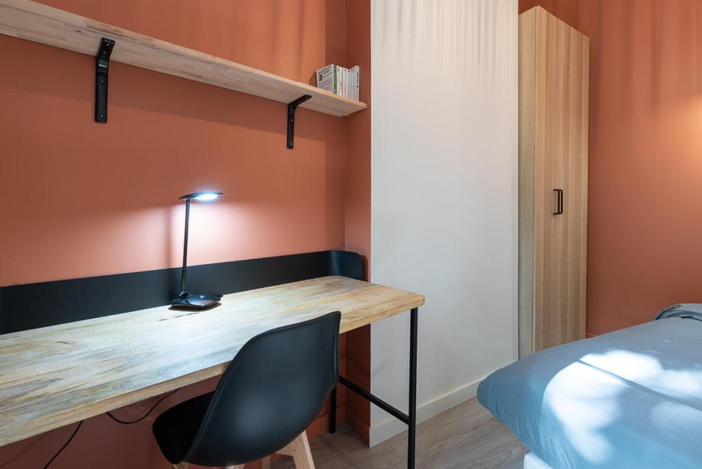 Appart T2 Voltaire - Chambre Separee - Part Dieu Lyon Eksteriør bilde