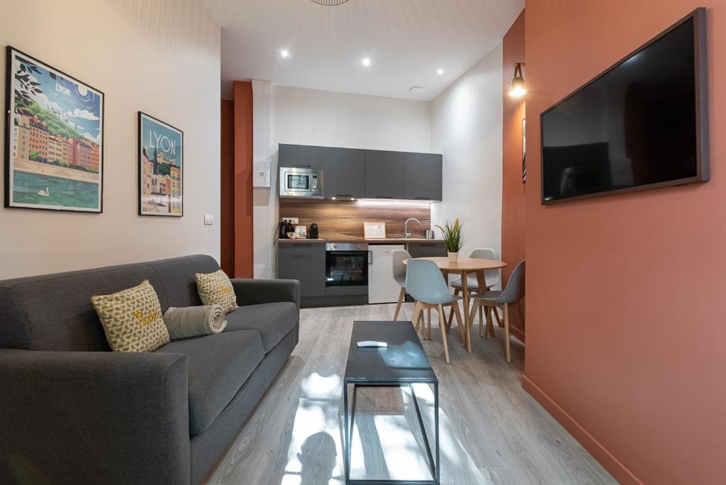 Appart T2 Voltaire - Chambre Separee - Part Dieu Lyon Eksteriør bilde