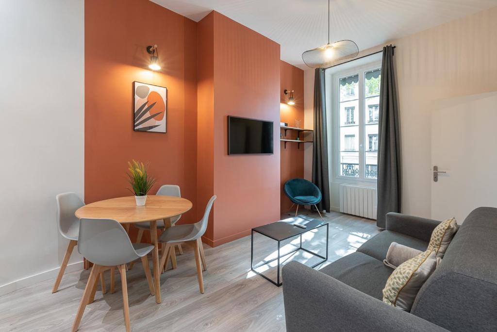 Appart T2 Voltaire - Chambre Separee - Part Dieu Lyon Eksteriør bilde