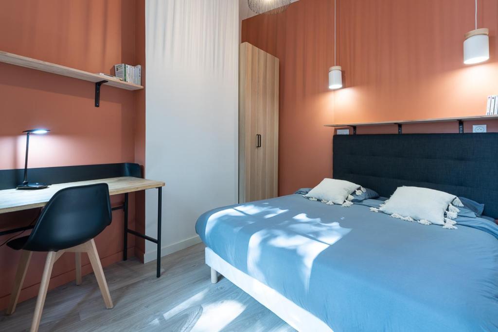 Appart T2 Voltaire - Chambre Separee - Part Dieu Lyon Eksteriør bilde