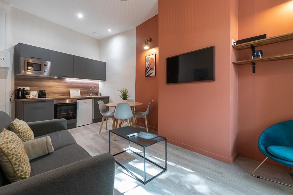 Appart T2 Voltaire - Chambre Separee - Part Dieu Lyon Eksteriør bilde