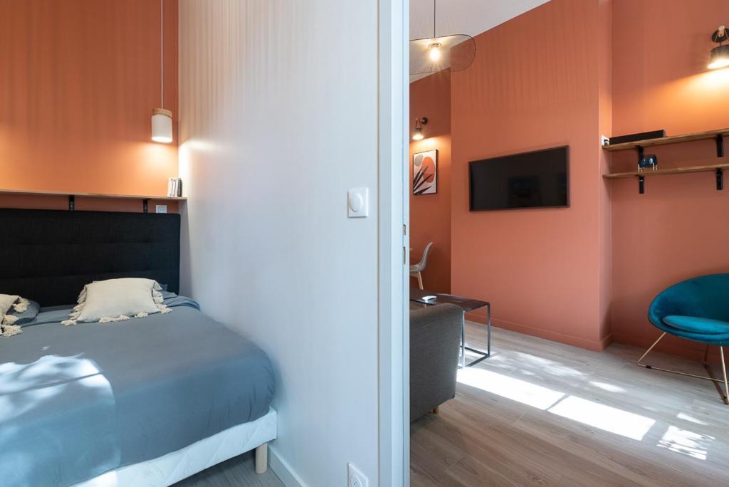 Appart T2 Voltaire - Chambre Separee - Part Dieu Lyon Eksteriør bilde