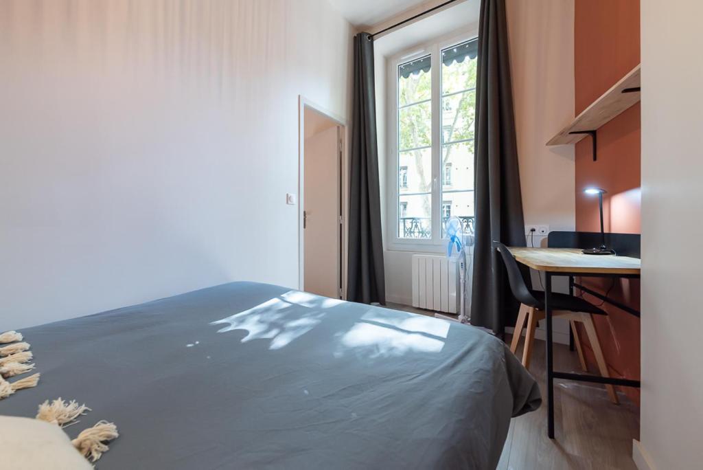 Appart T2 Voltaire - Chambre Separee - Part Dieu Lyon Eksteriør bilde