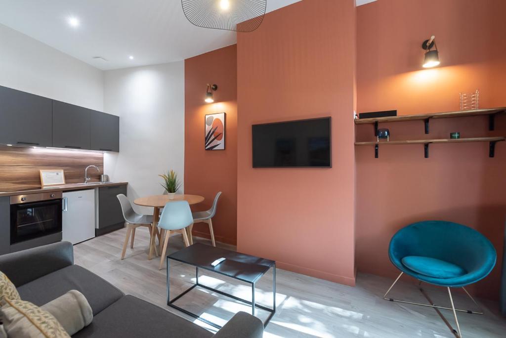 Appart T2 Voltaire - Chambre Separee - Part Dieu Lyon Eksteriør bilde