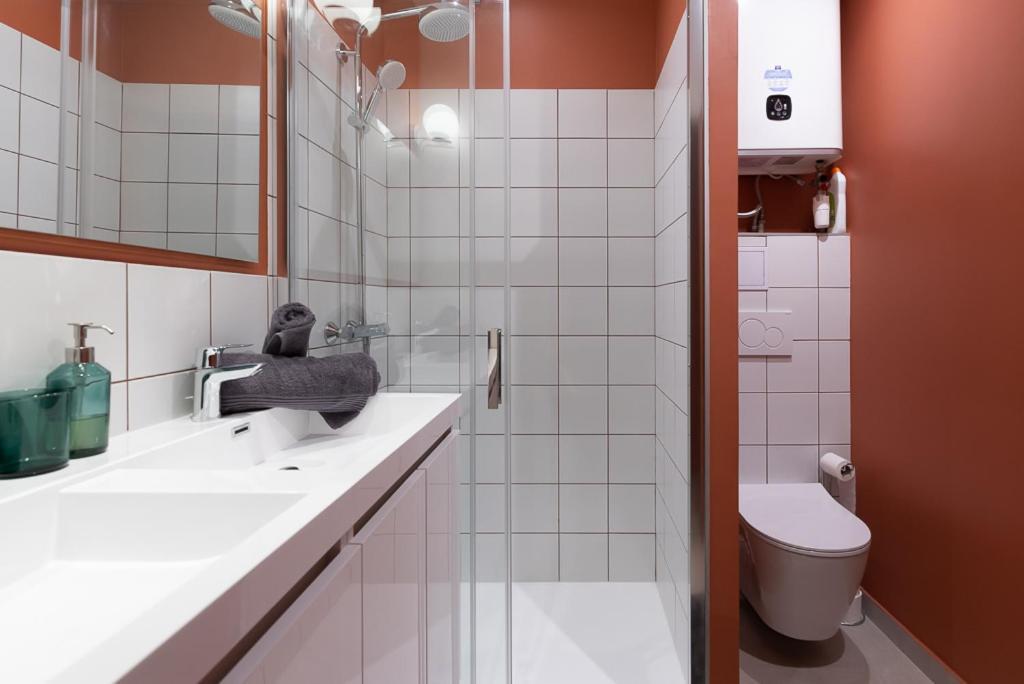 Appart T2 Voltaire - Chambre Separee - Part Dieu Lyon Eksteriør bilde