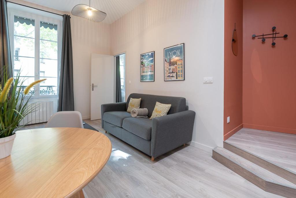 Appart T2 Voltaire - Chambre Separee - Part Dieu Lyon Eksteriør bilde