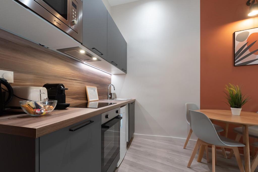 Appart T2 Voltaire - Chambre Separee - Part Dieu Lyon Eksteriør bilde